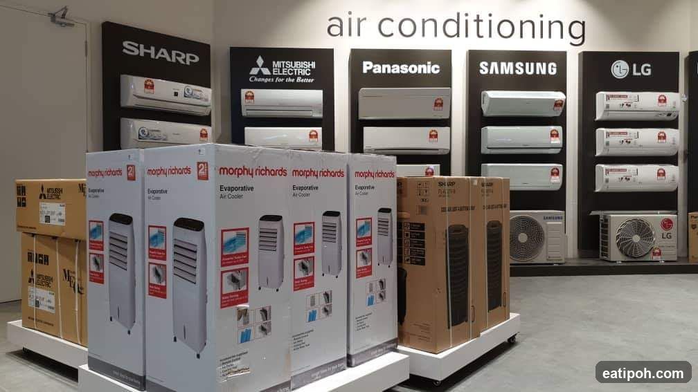 Air Conditioning Store Interior
