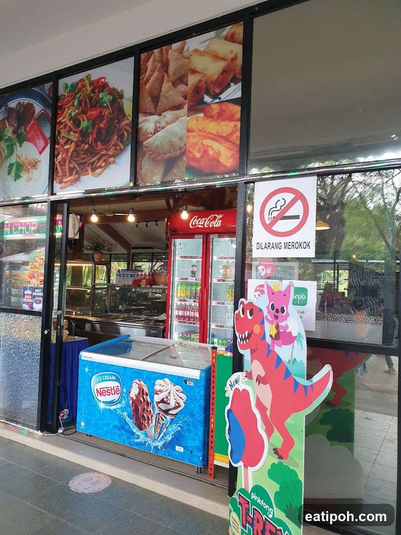 Restoran Mergastua