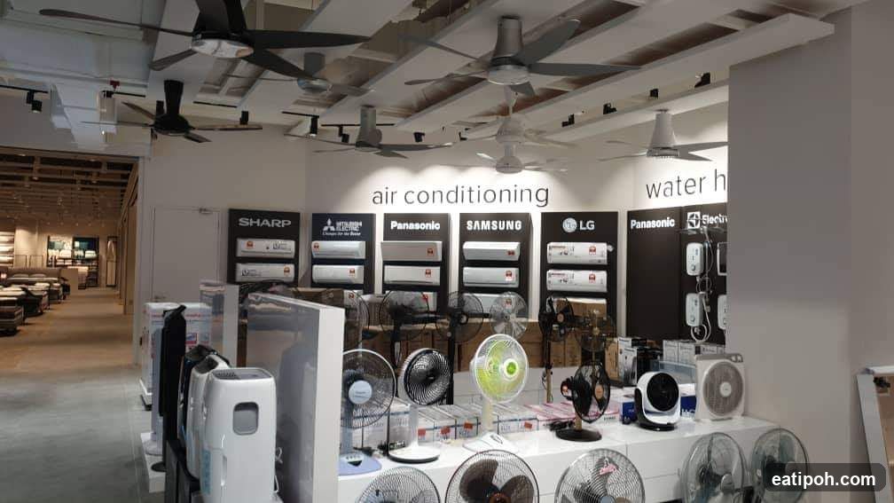 Electronics Store Interior