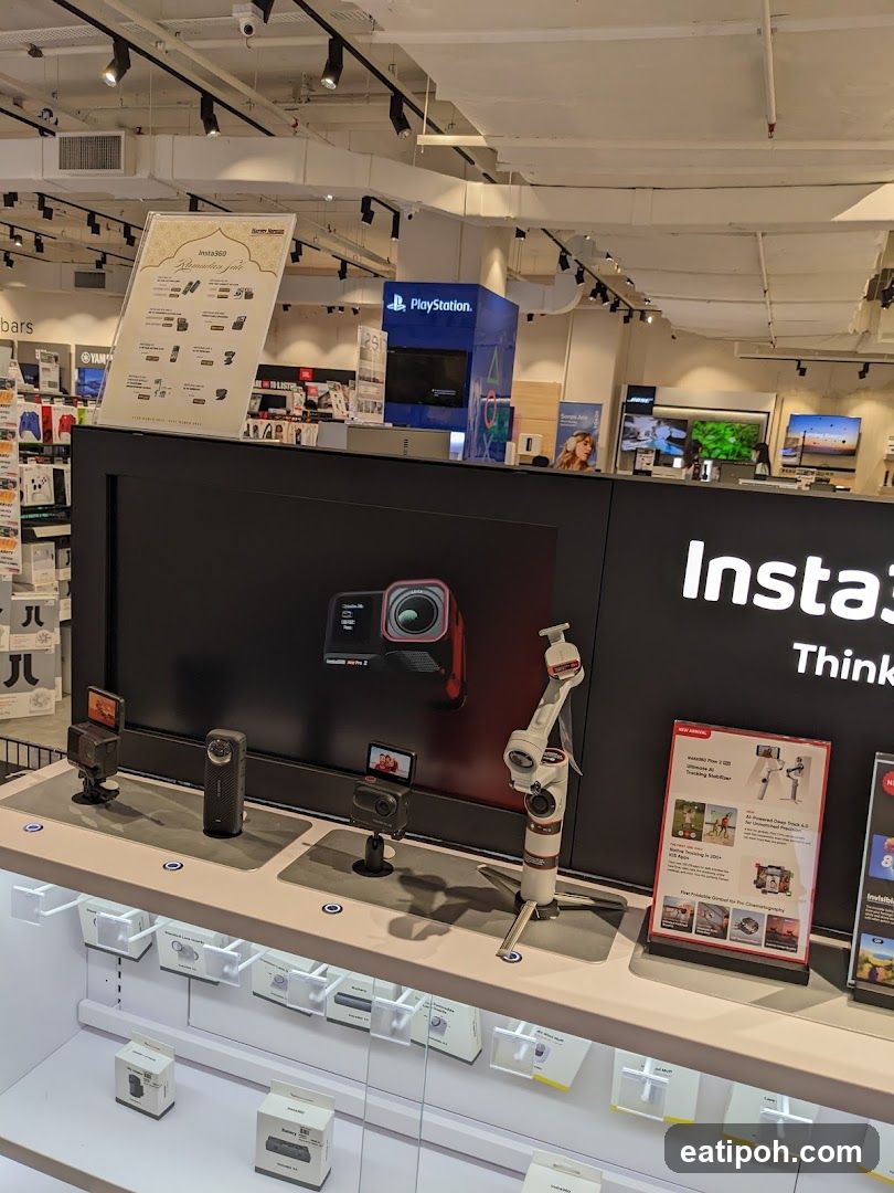 Store Interior Display