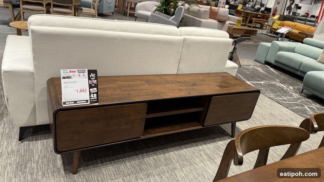 Interior furniture showroom
