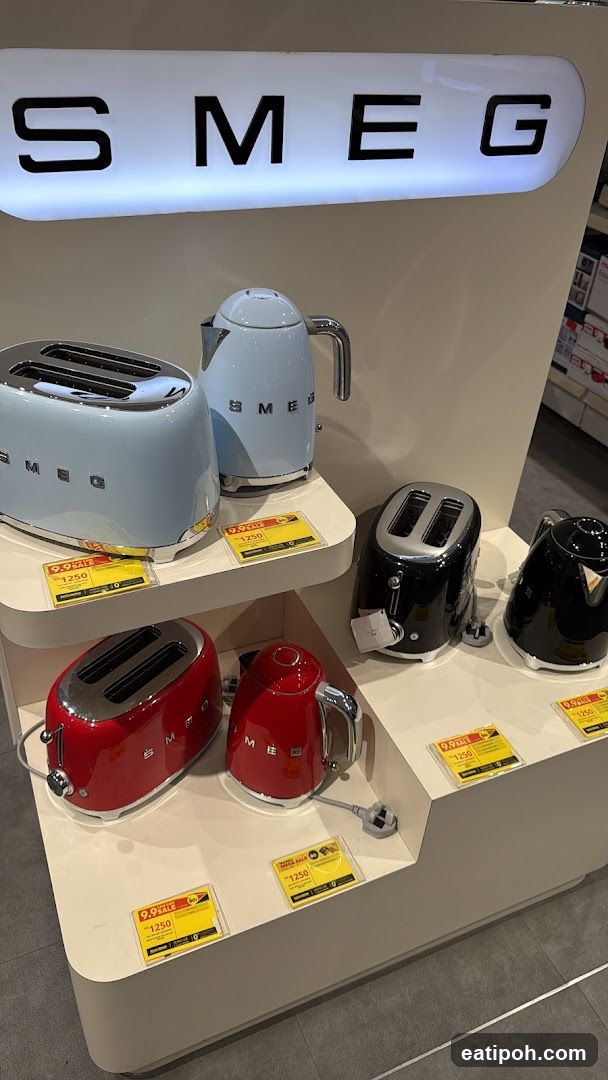 Smeg Product Display