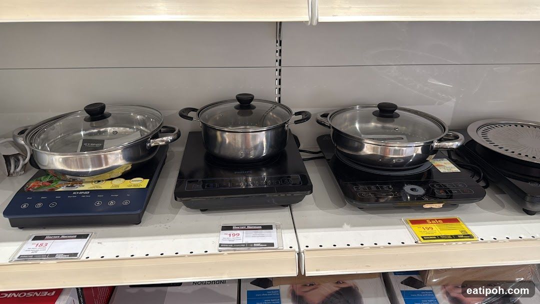 Electrical Appliances Display