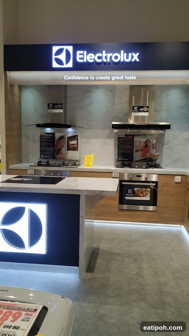 Electrolux showroom display