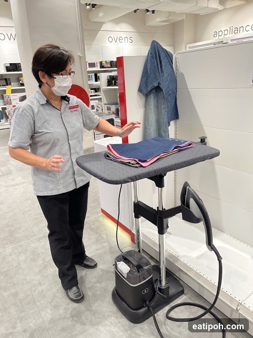 Store Interior Demonstration