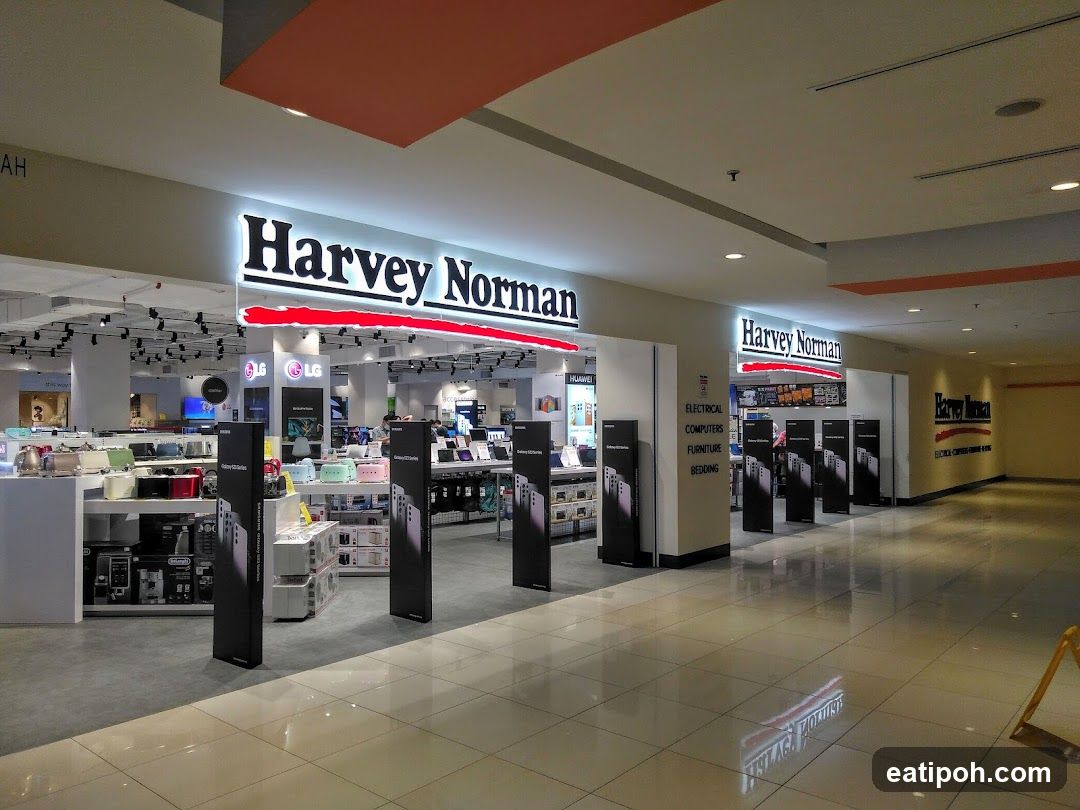 Harvey Norman Store Interior
