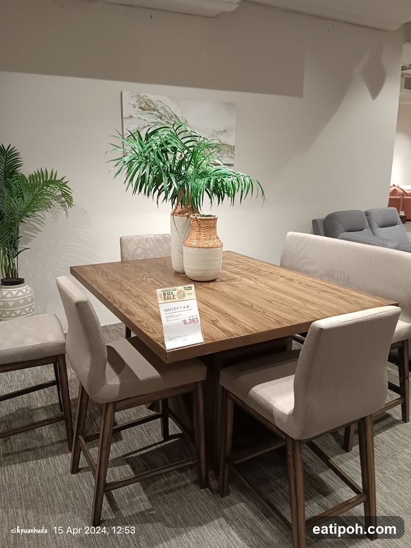 Interior Dining Room Display