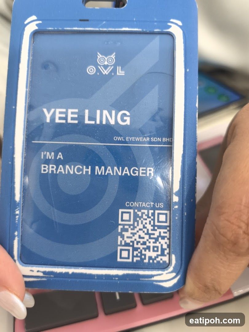 Employee ID Badge