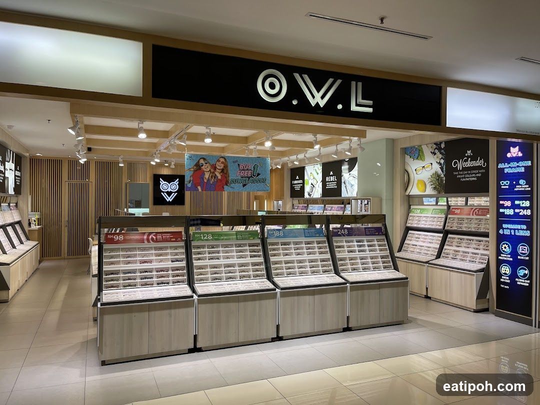 O.V.L. Store Interior