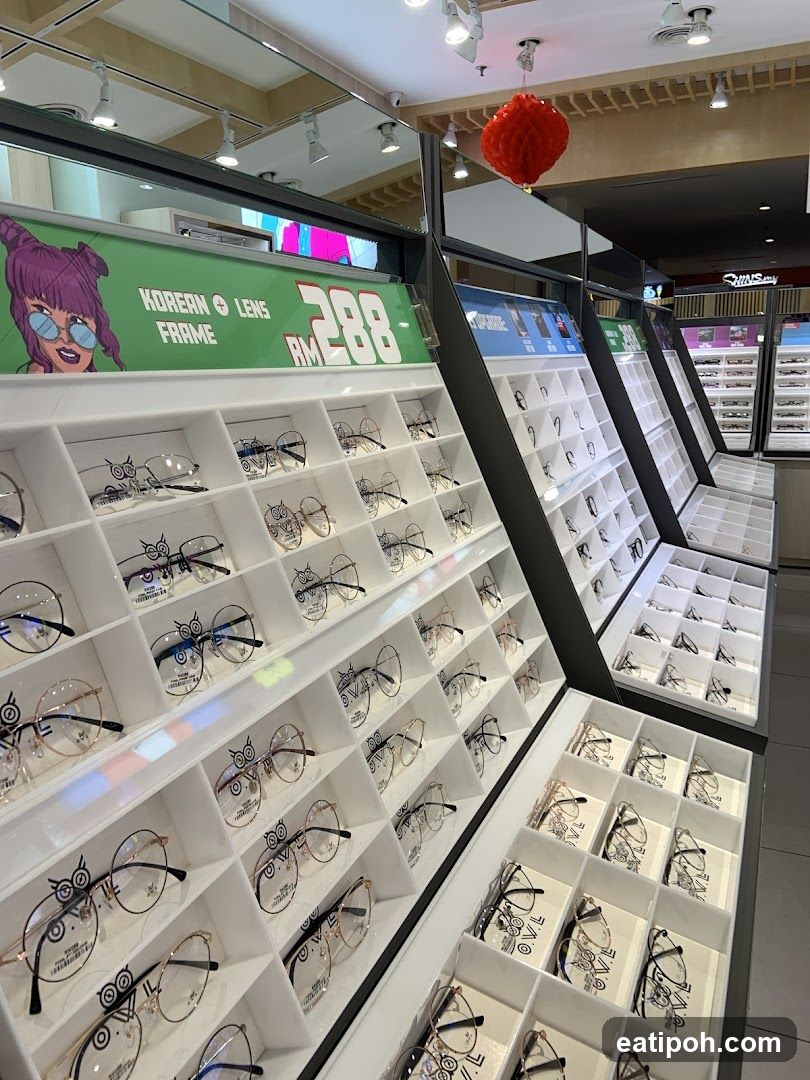 Eyewear Store Interior