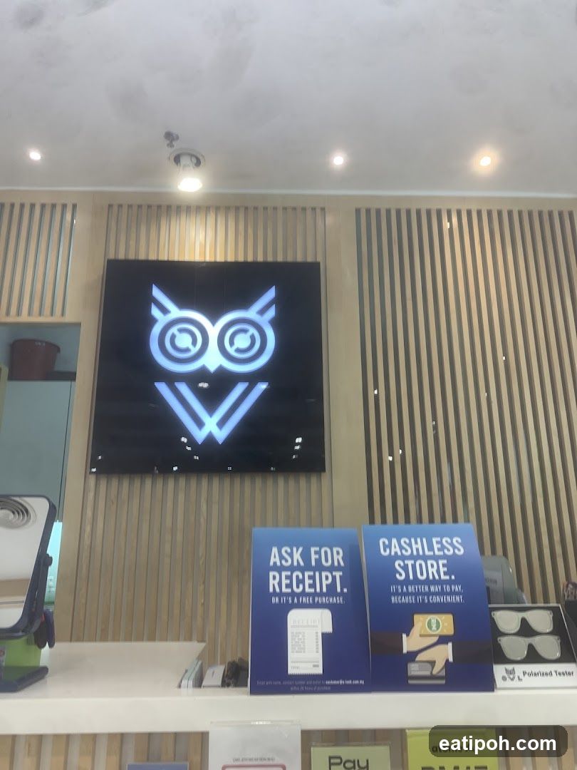 Store Counter Interior