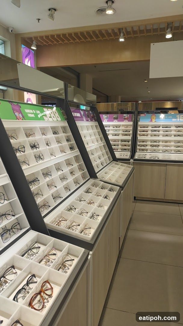 Eyewear Store Interior