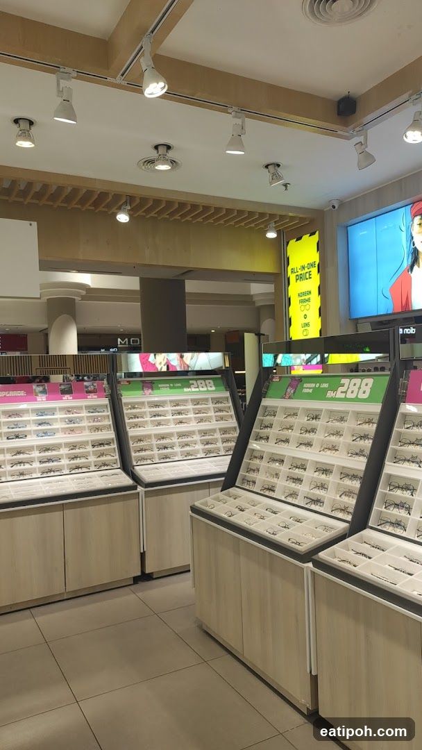Eyewear Store Interior