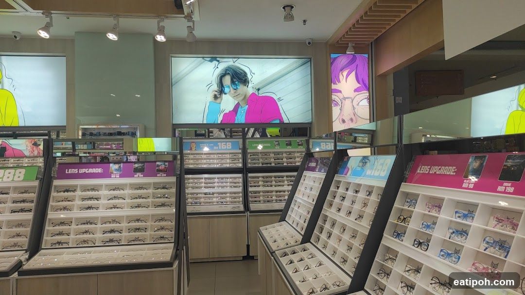 Eyewear Store Interior