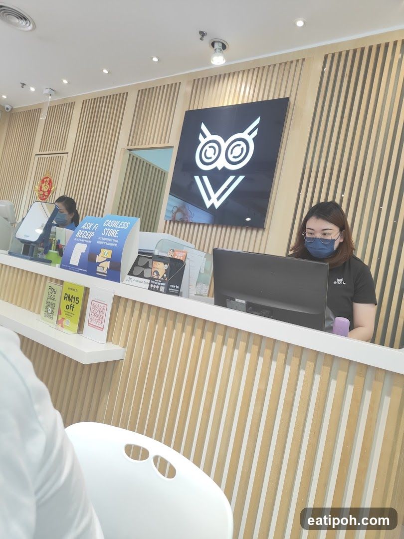 Storefront Counter Area