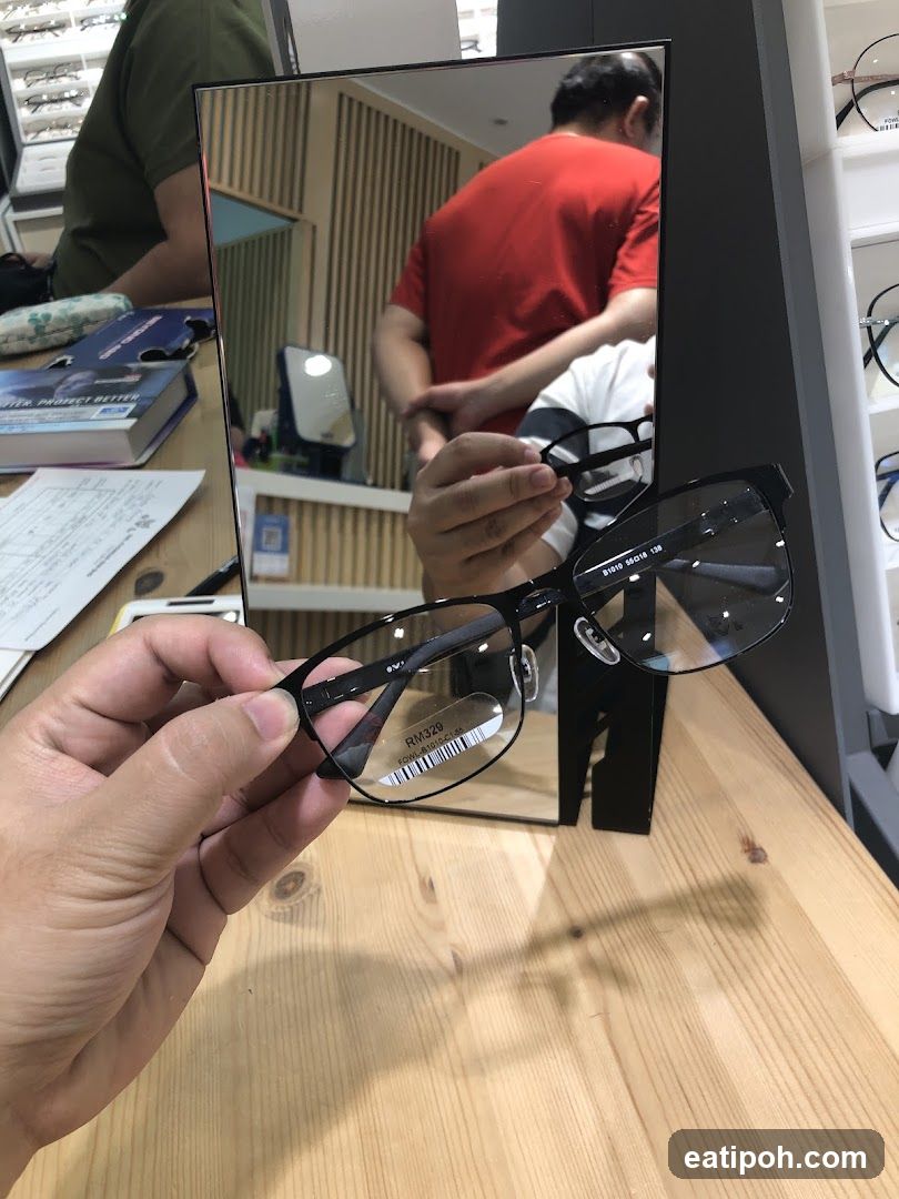 Eyewear Store Interior
