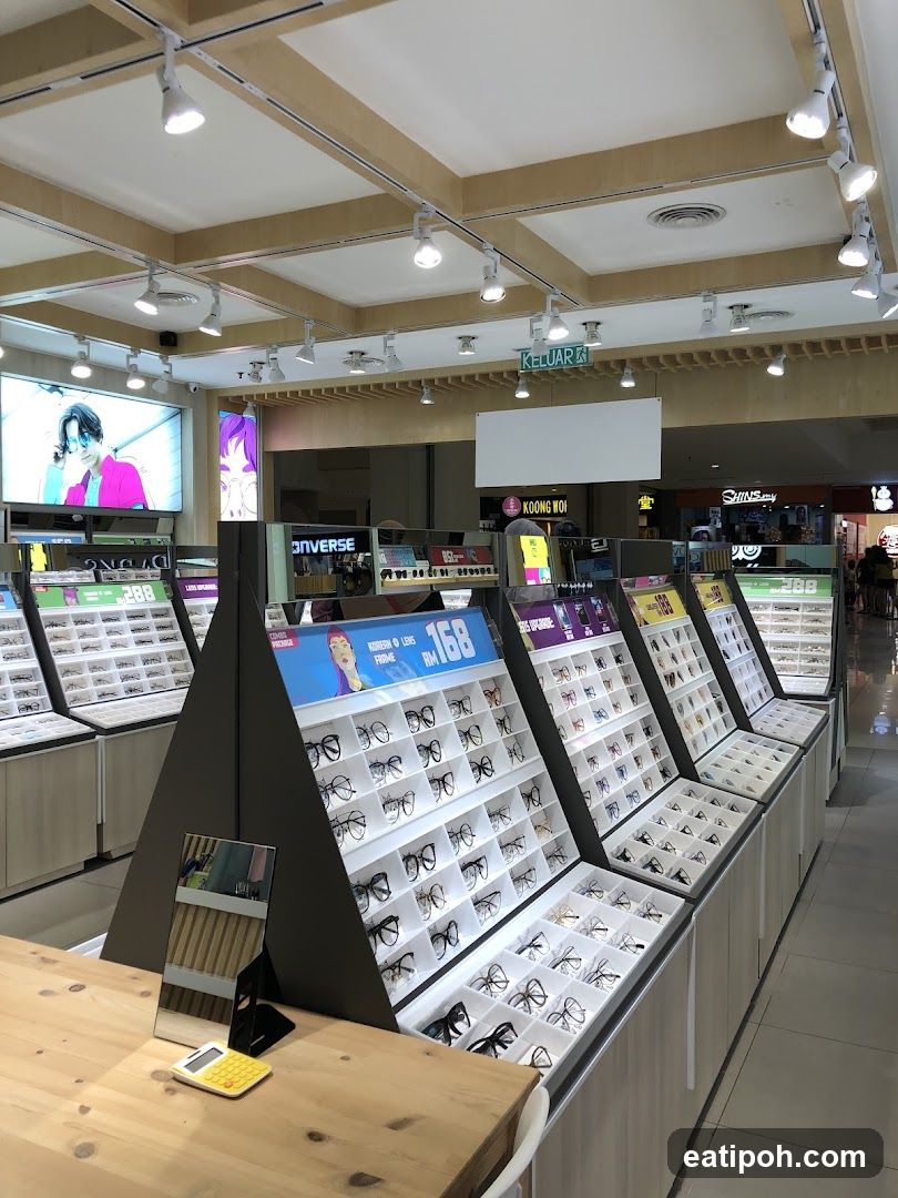 Eyewear Store Interior