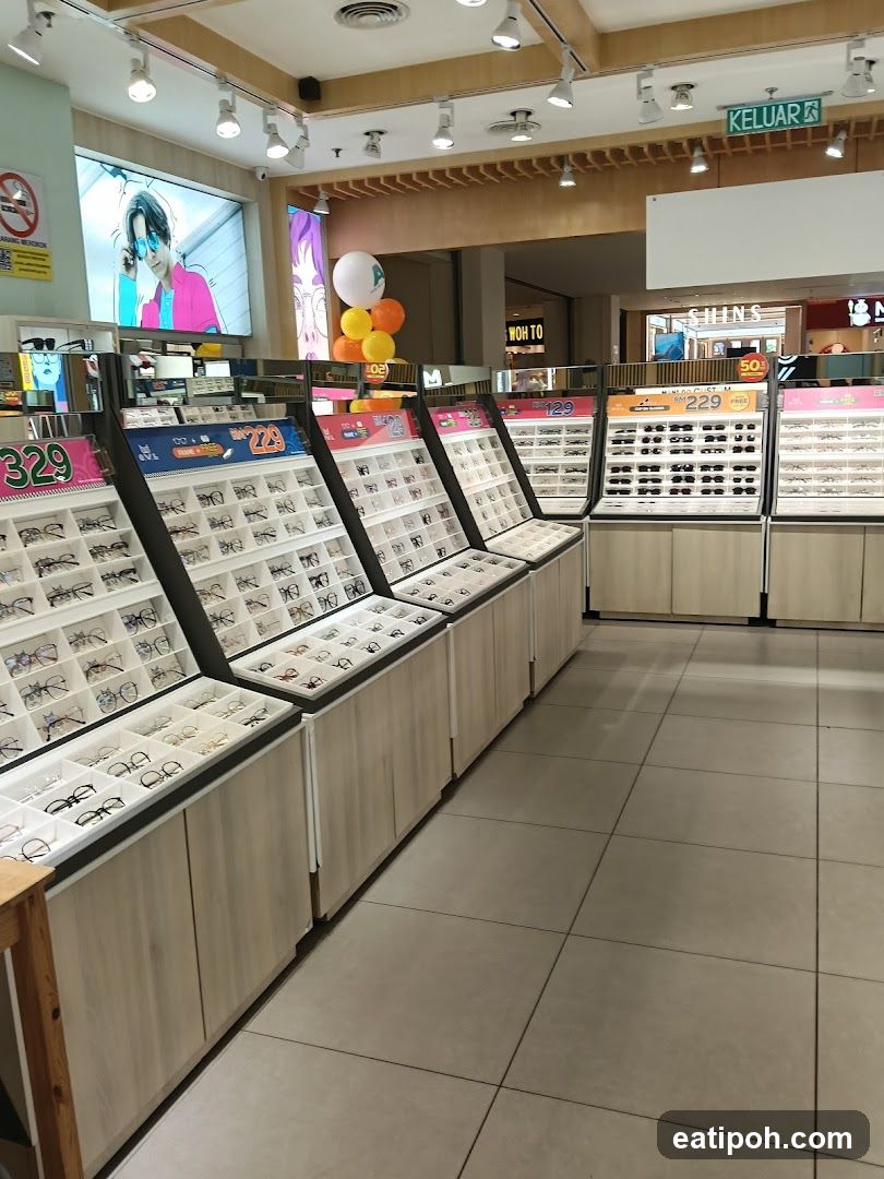 Eyewear Store Interior