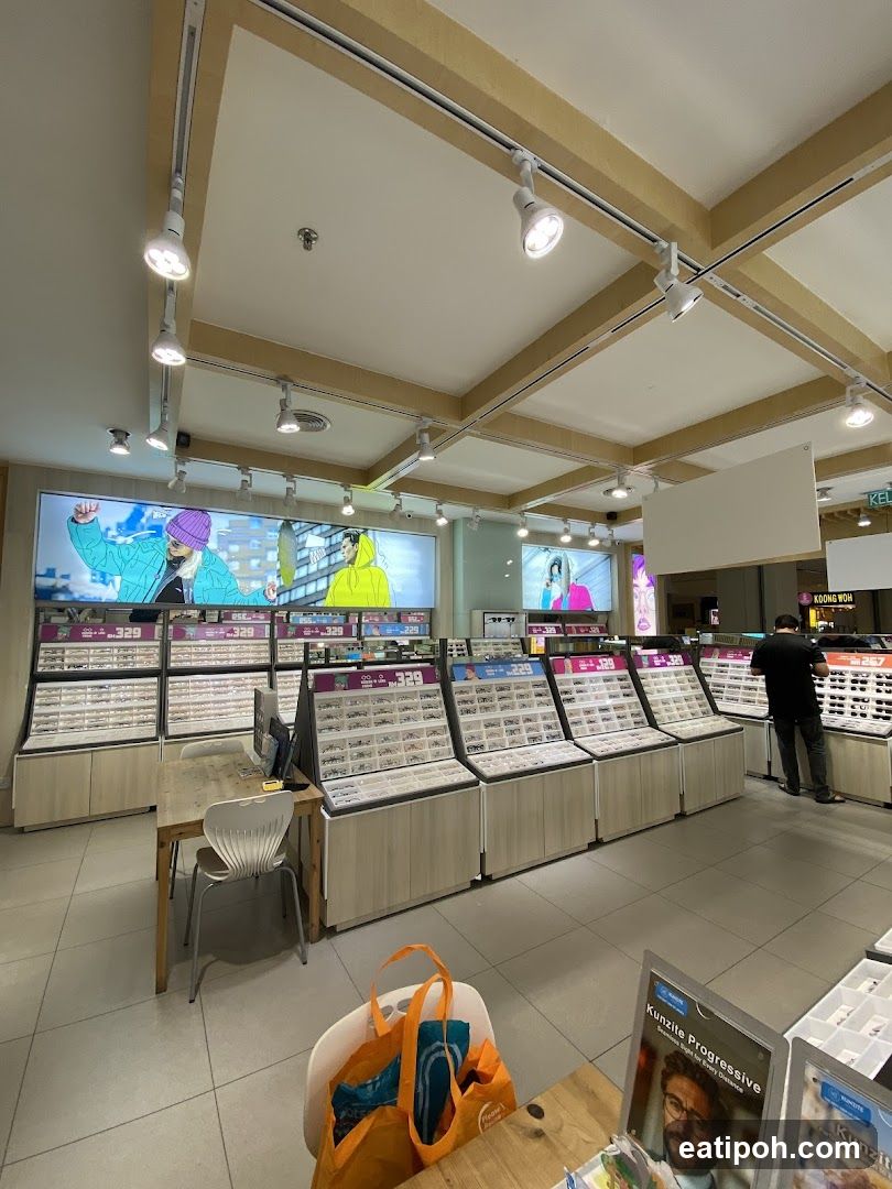 Eyewear Store Interior