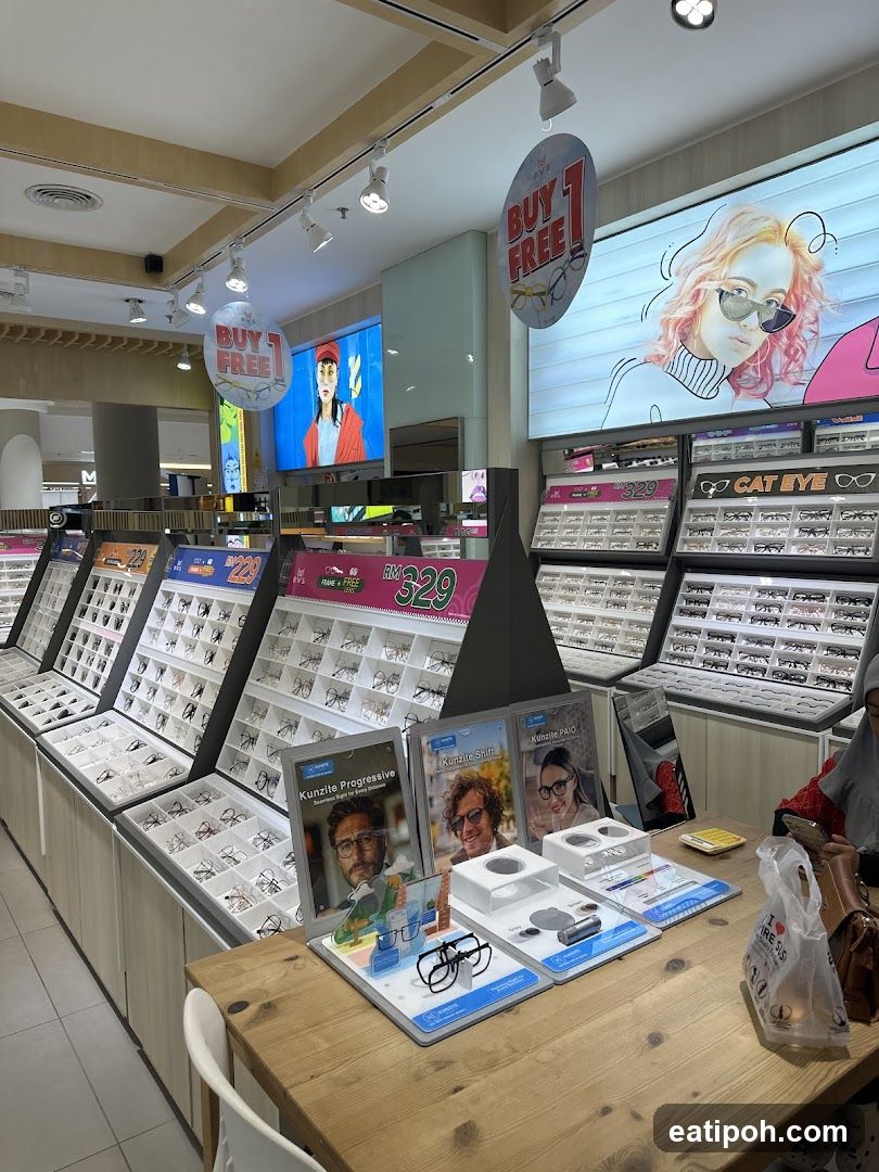 Eyewear Store Interior