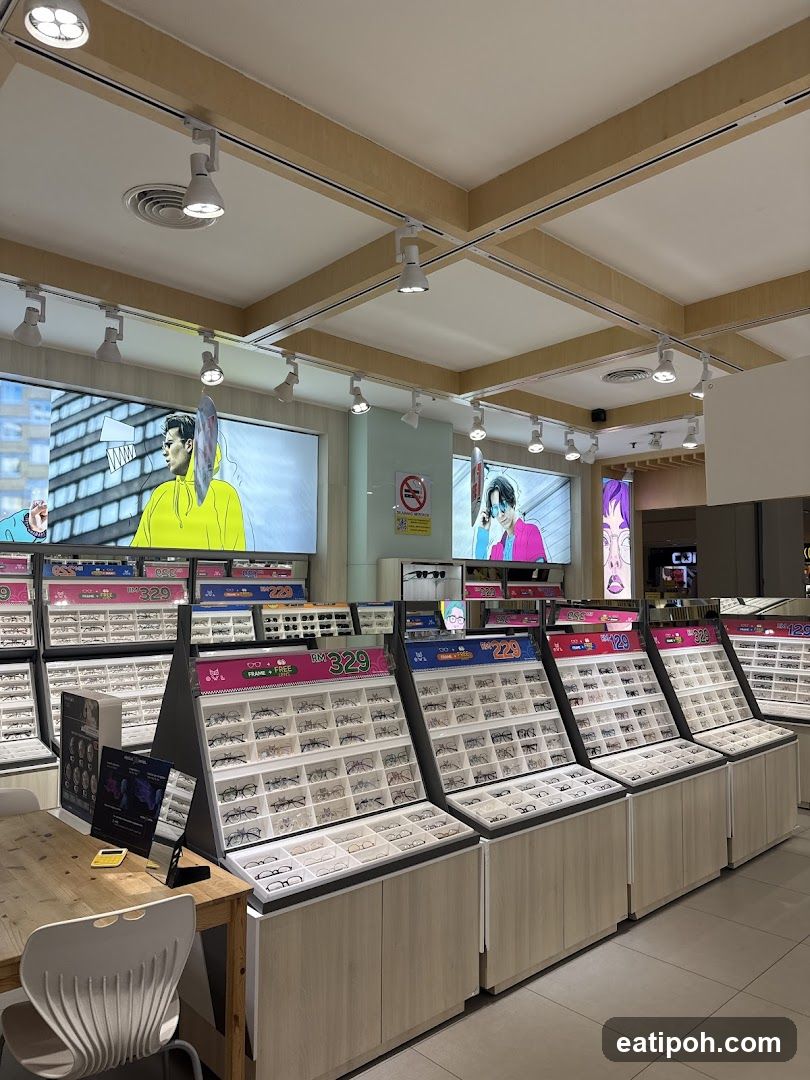 Eyewear Store Interior