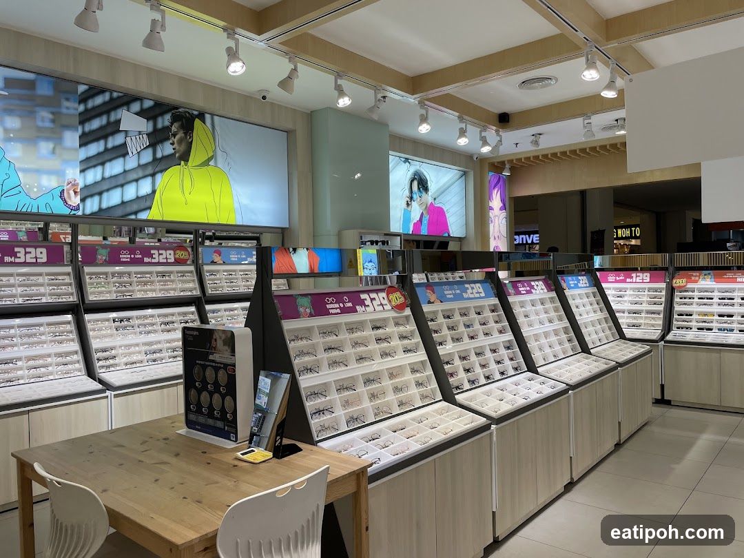 Eyewear Store Interior