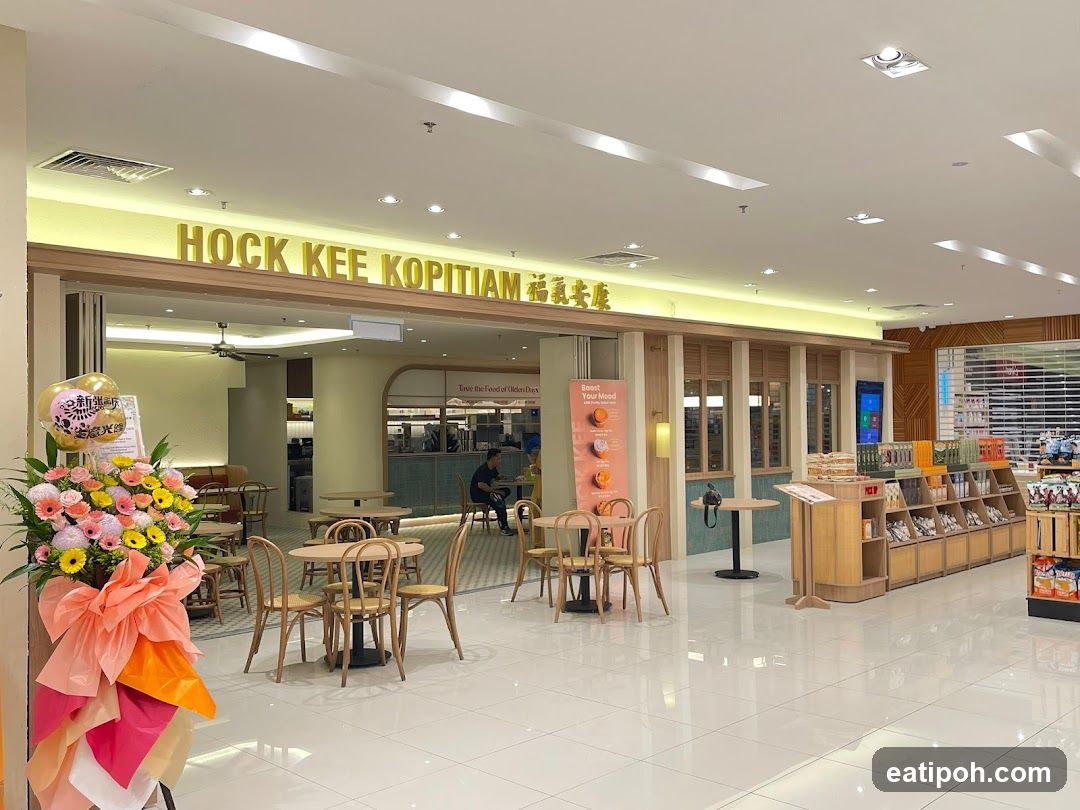 Hock Kee Kopitiam Interior