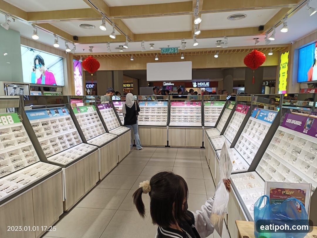 Eyewear Store Interior