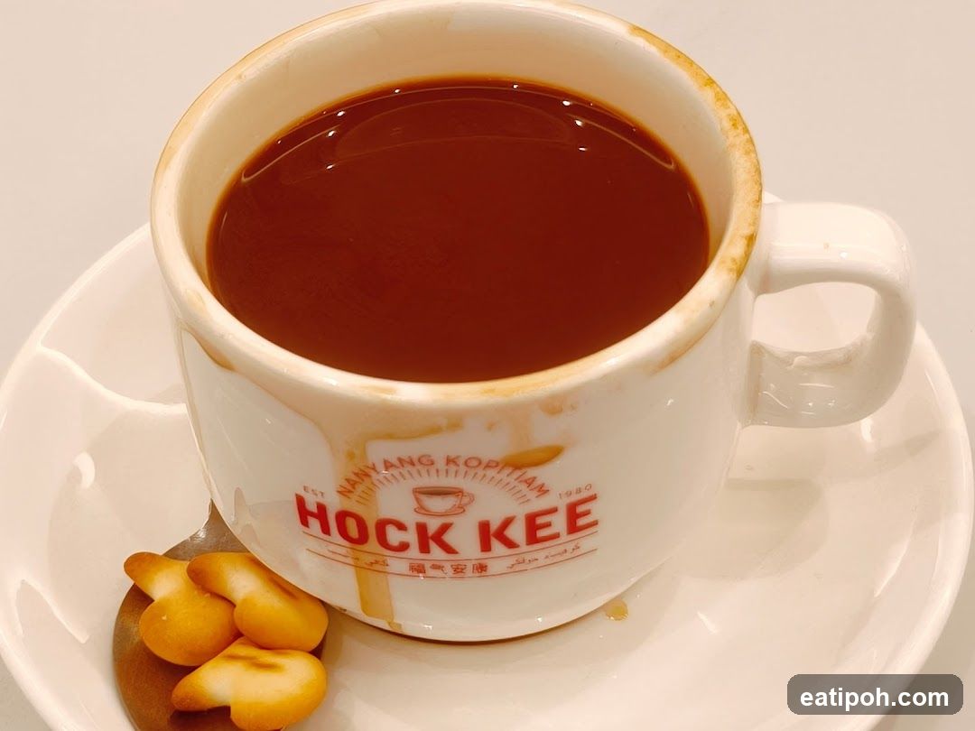 Hock Kee Coffee Cup