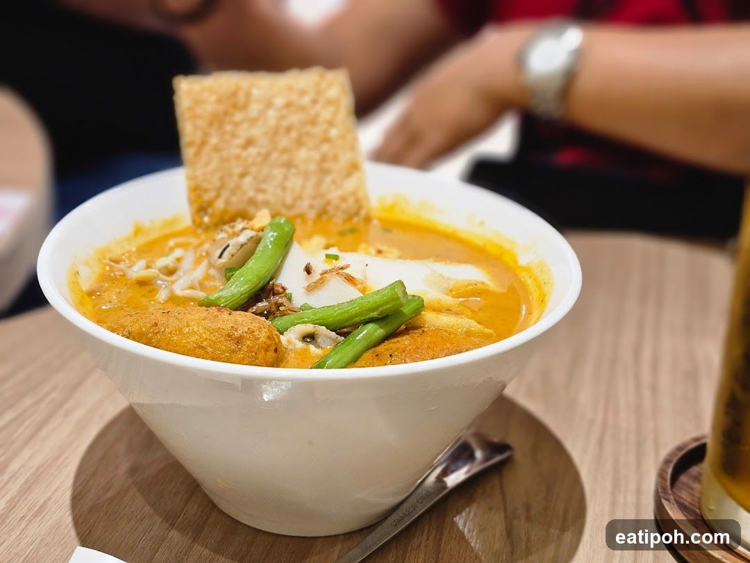 Food Dish in Restaurant Interior