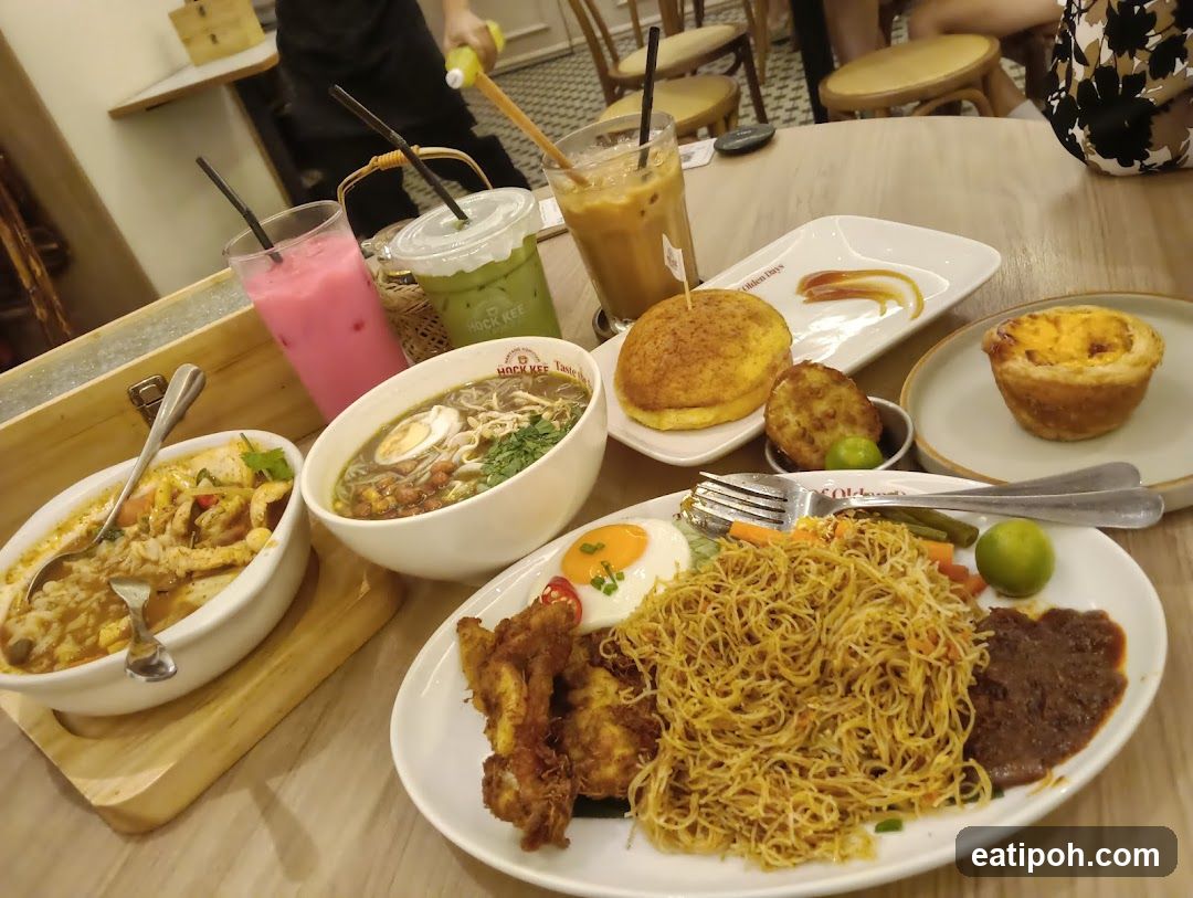 Restaurant Interior Table Setting