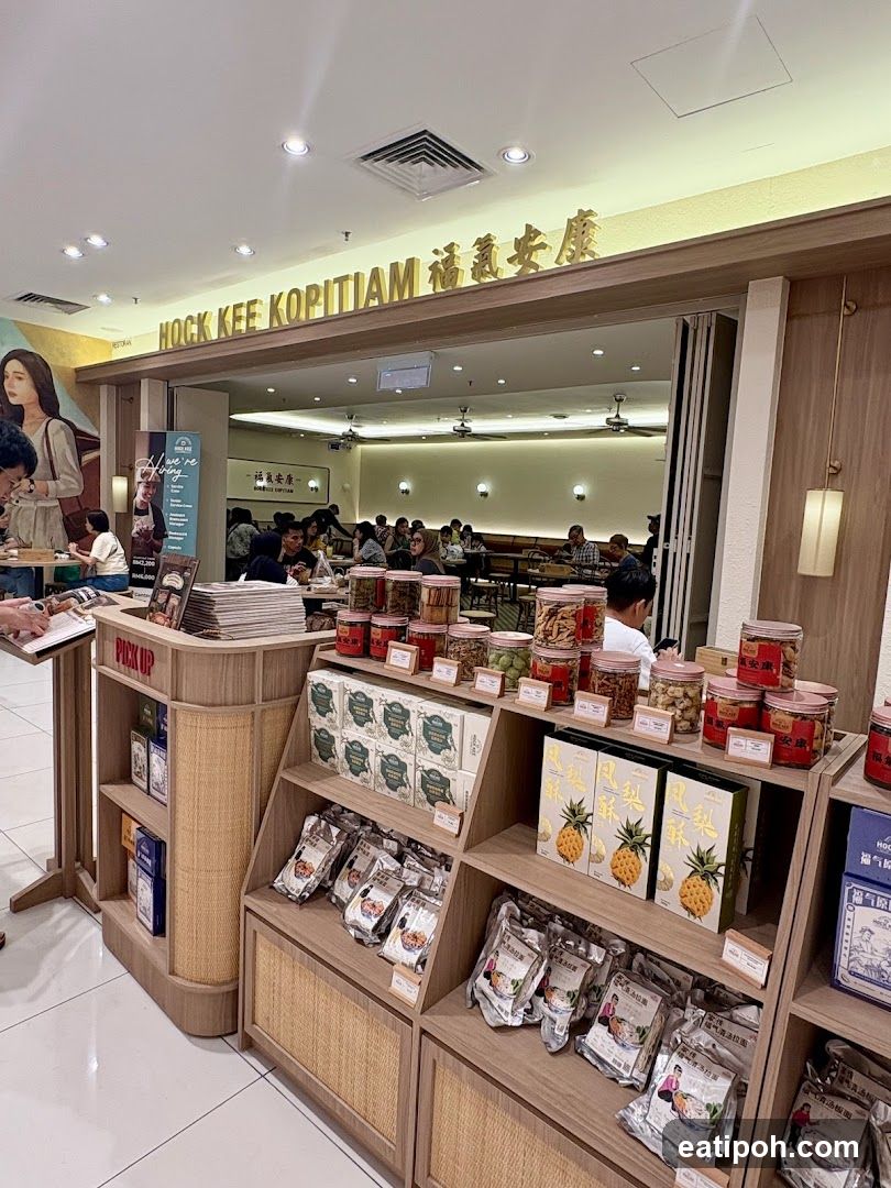 Hock Kee Kopitiam Storefront