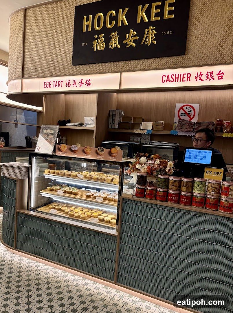 Hock Kee storefront interior