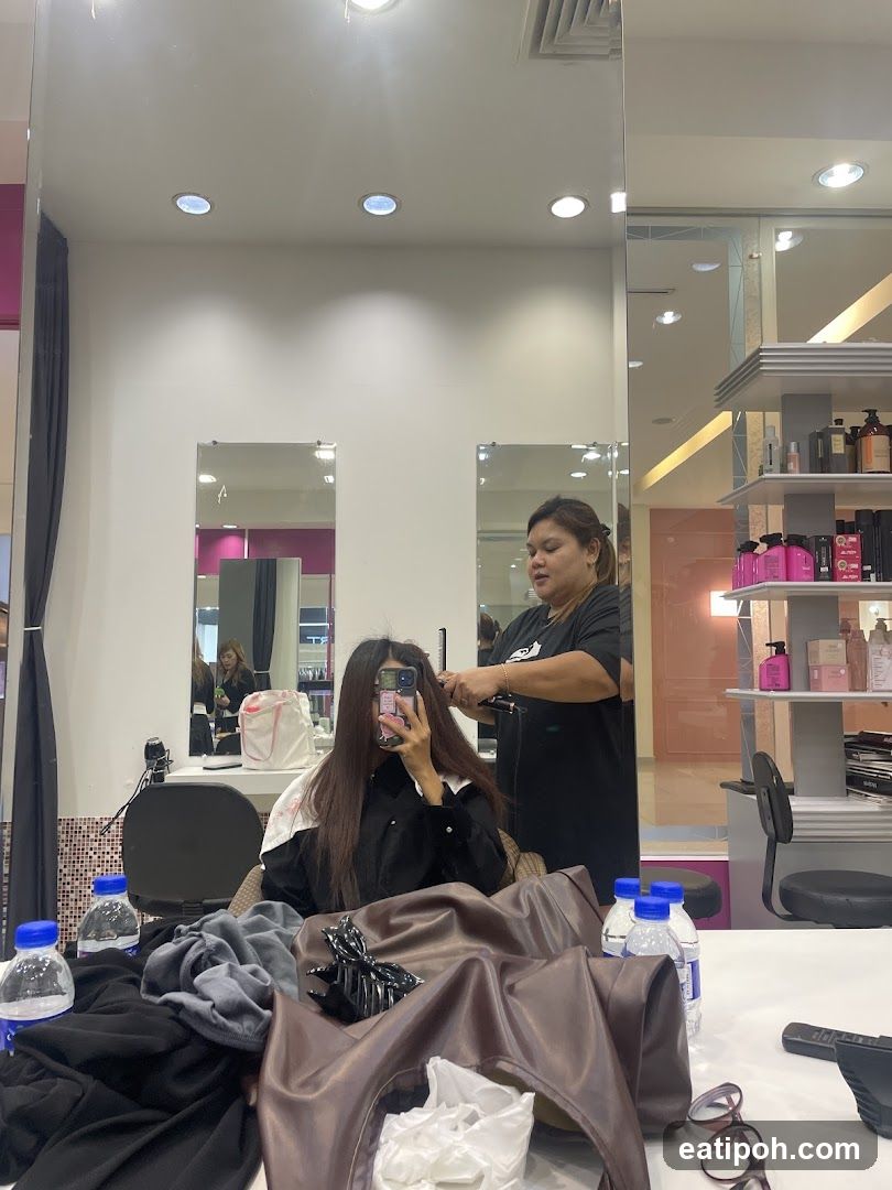 Hair Salon Interior