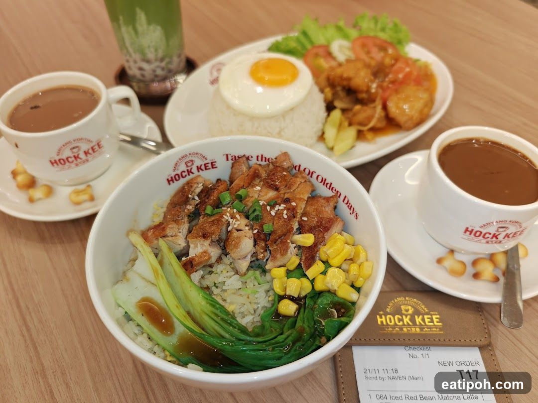 Hock Kee Meal Set