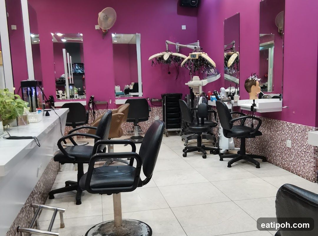 Hair Salon Interior
