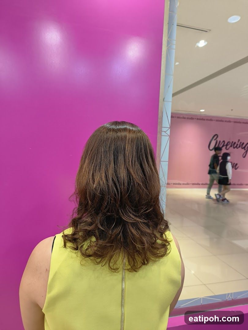 Interior View of a Storefront