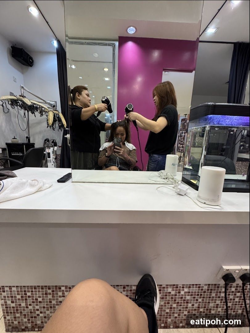 Hair Salon Interior