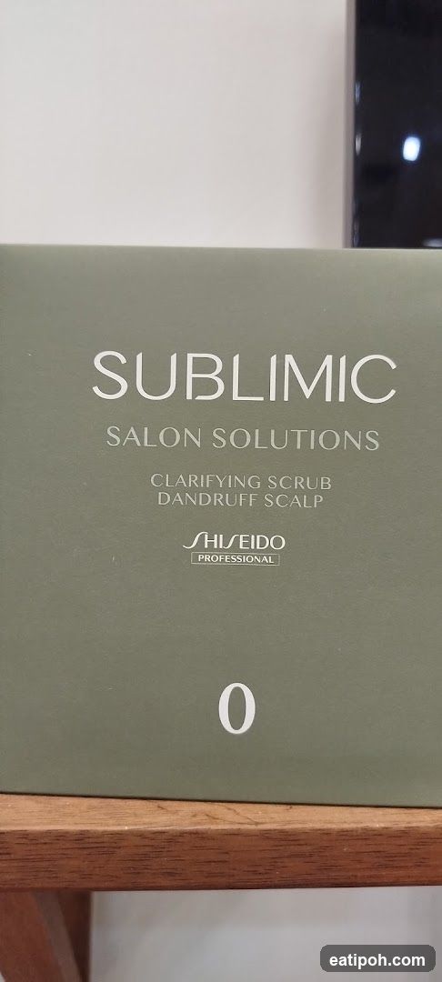 Shiseido Salon Solutions Product Box