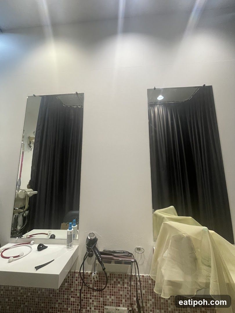 Salon Interior
