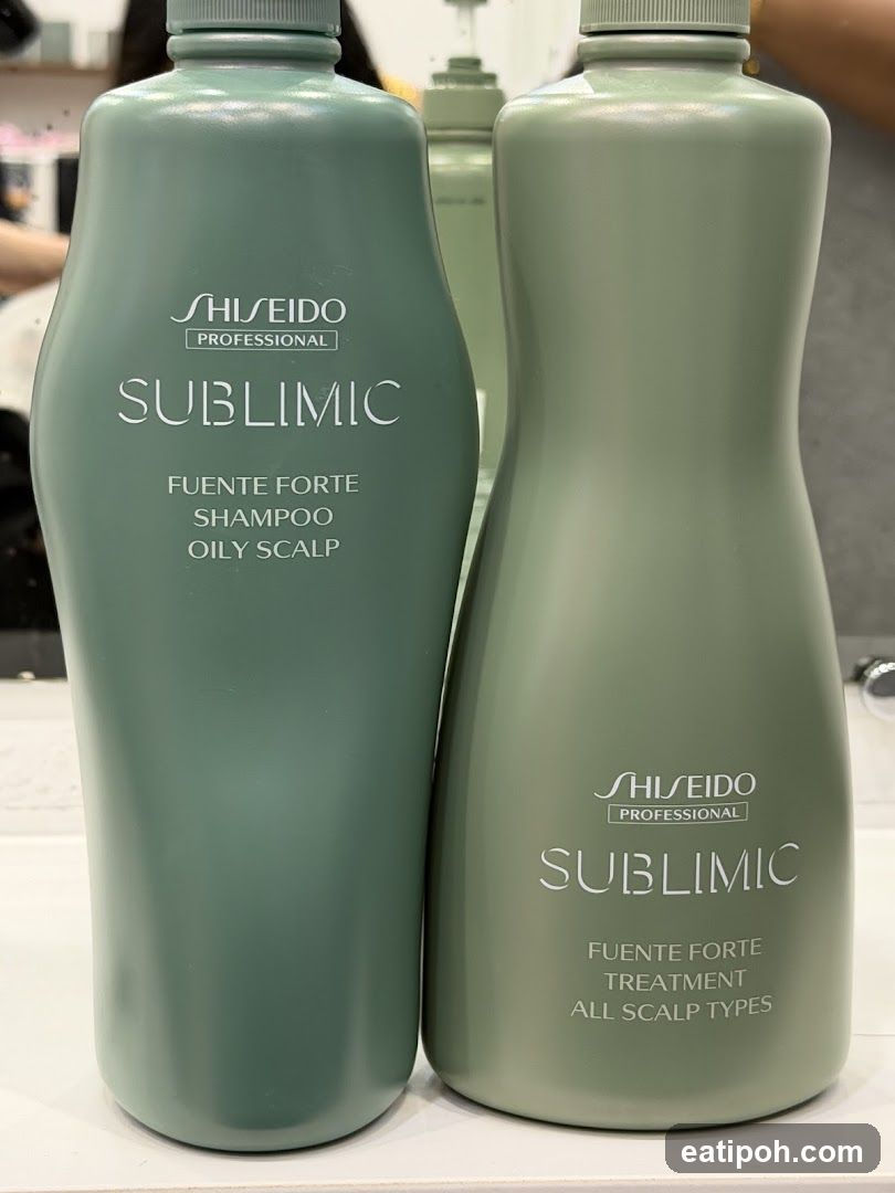 Shiseido Sublimic Products