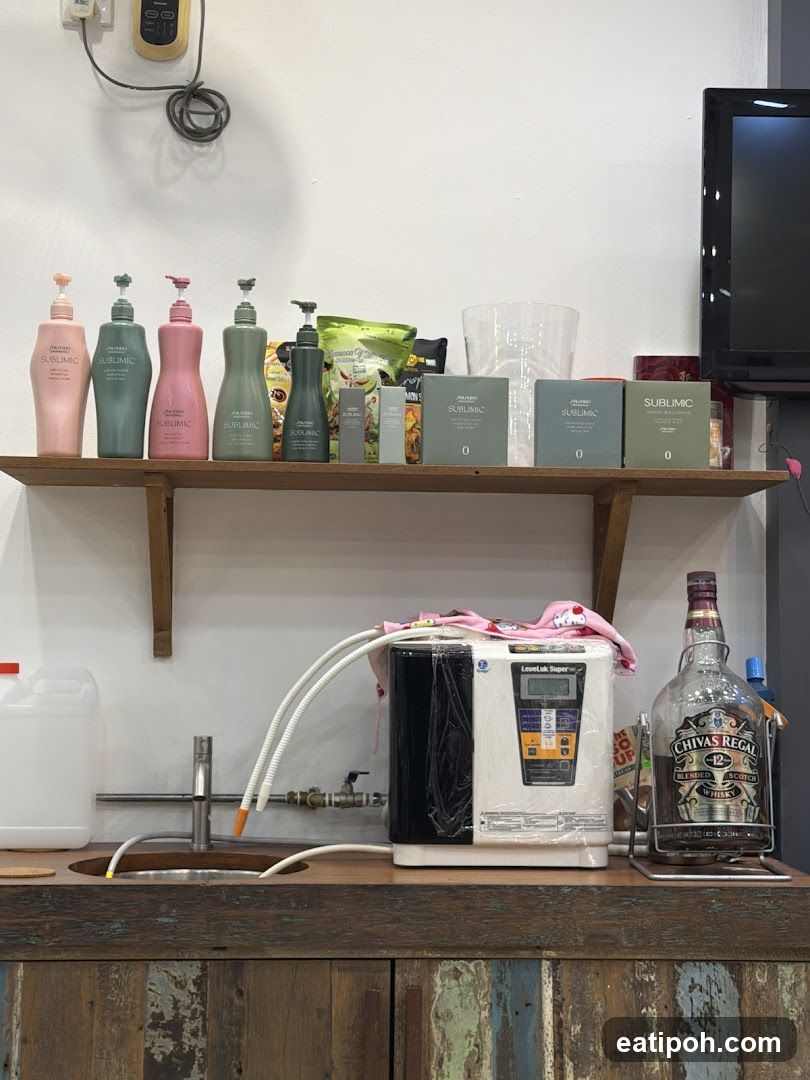 Interior Counter Area