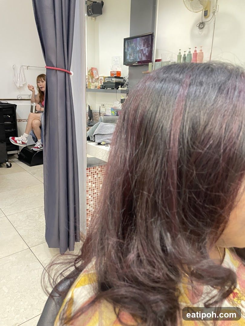 Hair Salon Interior