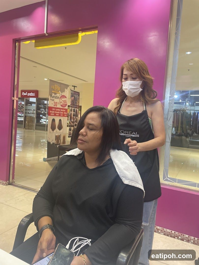 Hair Salon Interior