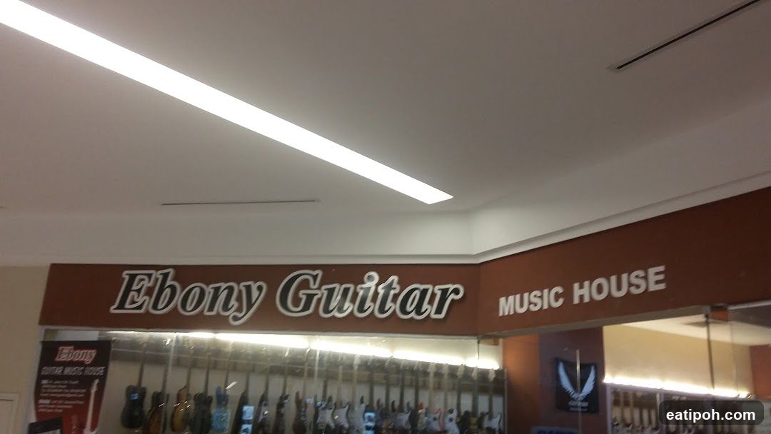 Ebony Guitar Music House