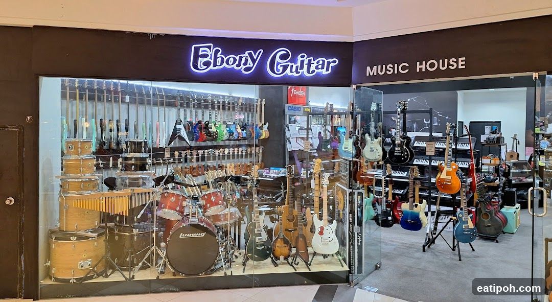 Ebony Guitar Music House