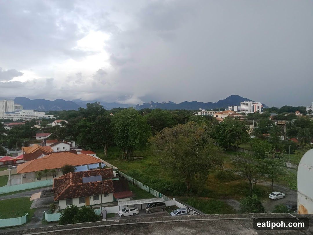 Urban landscape view