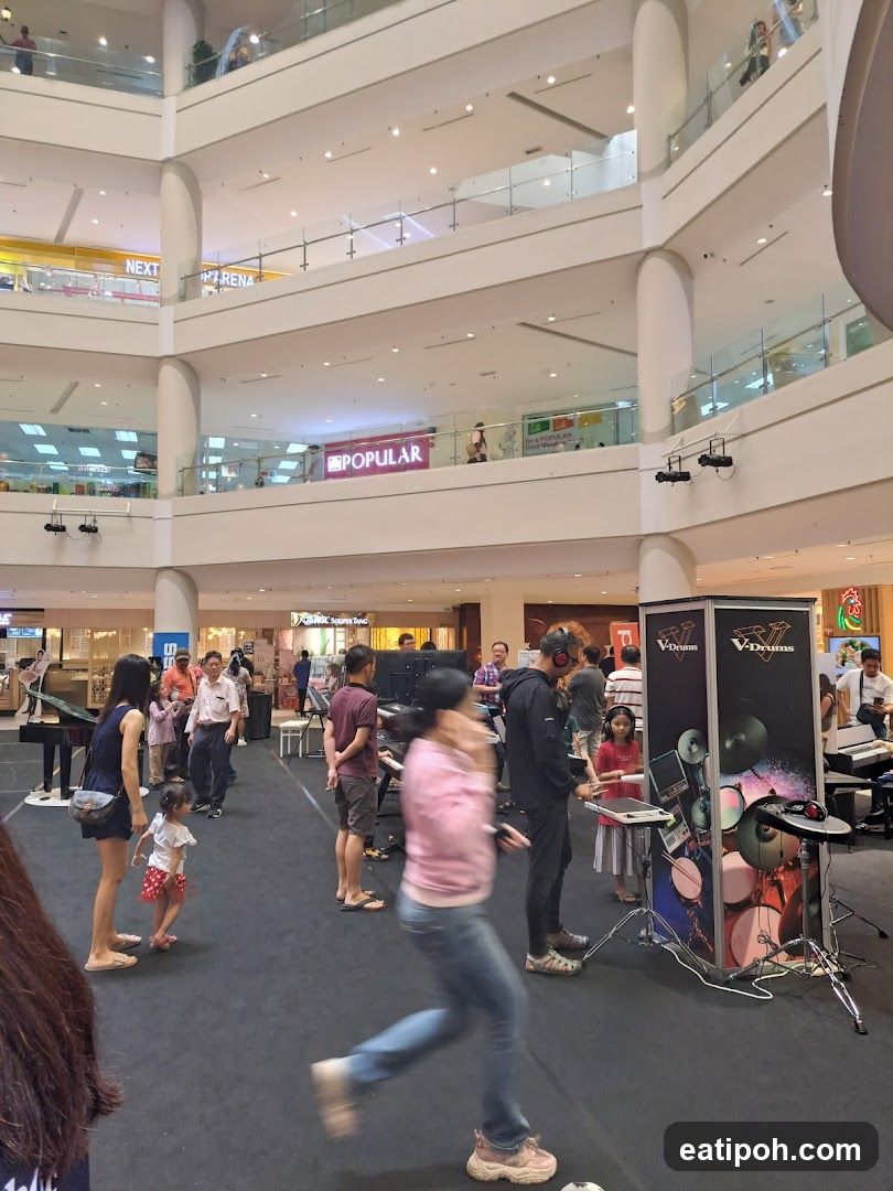 Shopping Mall Interior