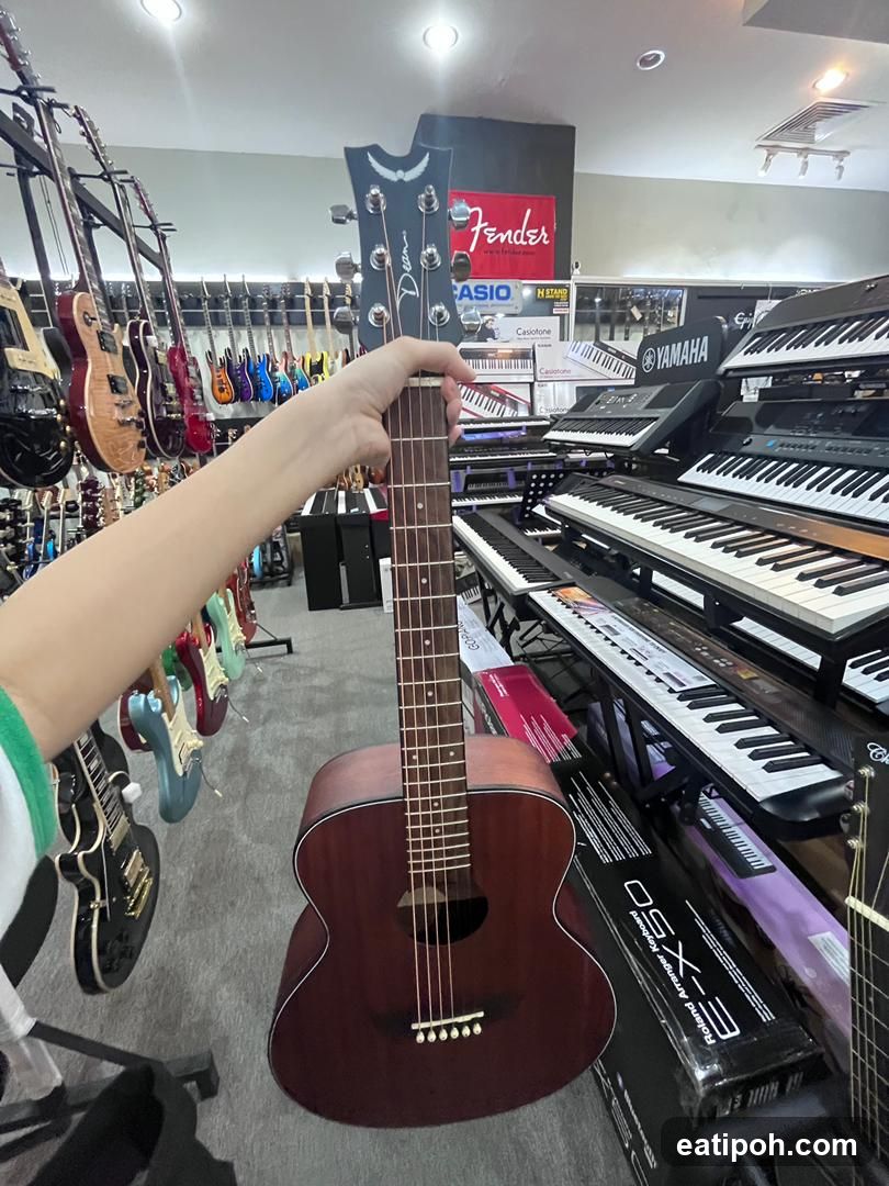 Music Store Interior