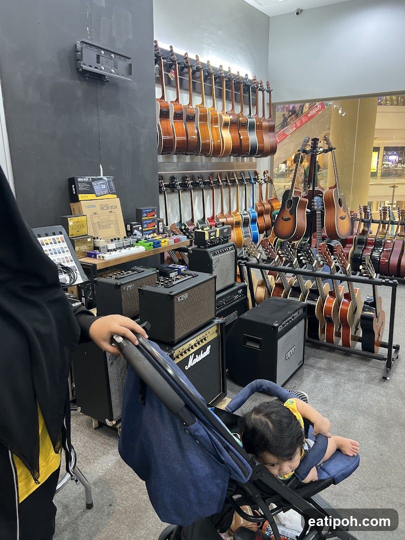 Music Store Interior